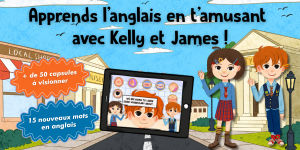 Anglais Kelly & James Pass Education