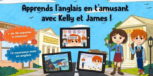 Anglais Kelly & James - Pass Education