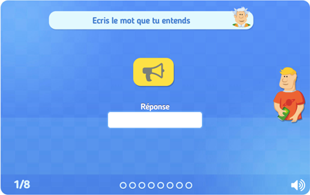 Jeux en ligne : Orthographe - Français : Secondaire 1