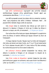 Noël - Défi maths - Enigmes mathématiques : Primaire 4 - PDF à imprimer