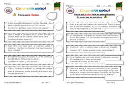 3e trimestre - Mallette ZIL : Primaire 3 - PDF à imprimer