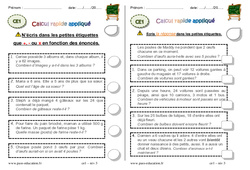 3e trimestre - Mallette ZIL : Primaire 2 - PDF à imprimer