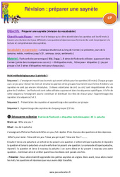 Séquence 1 - Préparer une saynète - Anglais - Billy, Doggy - My English Pass : Primaire 1 - PDF à imprimer