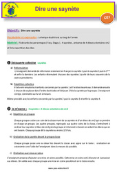 Séquence 3 - Apprendre et dire une saynète - Période 5 - Anglais - Doggy , Foxy - My English Pass : Primaire 2 - PDF à imprimer