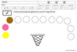 Mathématiques - Été : Maternelle 2 - PDF à imprimer