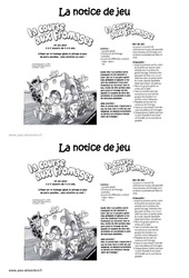 Notice de jeu - Texte prescriptif - Lecture : Primaire 2 - PDF à imprimer