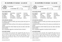 Son r - Phonologie - Etude des sons : Primaire 2 - PDF à imprimer