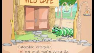 Trop cool, la chenille! - Animaux en anglais : Primaire 3, 4, 5