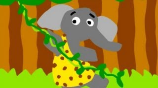 Chanson sur l'éléphant - Animaux en anglais : Primaire 3, 4, 5