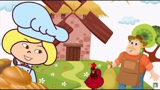 La petite poule rouge - Animaux de la ferme en anglais : Primaire 3, 4, 5