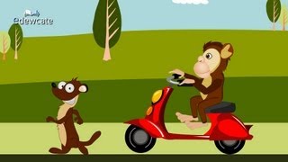Chanson dans la forêt - Animaux en anglais : Primaire 3, 4, 5