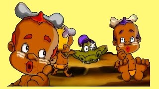 Crocodile qui danse - Animaux en anglais : Primaire 3, 4, 5