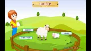 Animaux de la ferme en anglais : Primaire 3, 4, 5