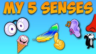 5 sens - Corps humain - Anglais : Primaire 3, 4, 5