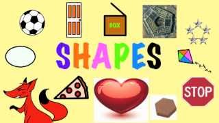 Formes géométriques - Anglais : Primaire 3, 4, 5