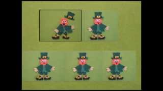 Lutins - Leprechauns - Mathématiques - Anglais : Primaire 3, 4, 5