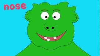 Corps humain en chanson - Anglais : Primaire 3, 4, 5