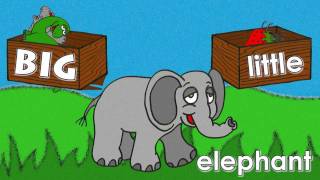 Petit ou grand? - Anglais : Primaire 3, 4, 5