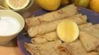 Crêpes traditionnelles - Chandeleur - Anglais : Primaire 3, 4, 5