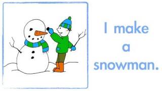 Chanson sur l'hiver - Anglais : Primaire 3, 4, 5