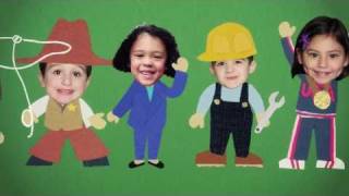 Métiers - Anglais : Primaire 3, 4, 5