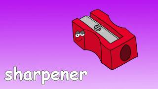 Vocabulaire de l'école - Anglais : Primaire 3, 4, 5