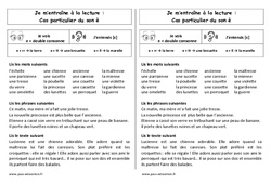 Son è devant 2 consonnes - Phonologie - Etude des sons : Primaire 2 - PDF à imprimer