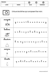 Lecture - Halloween : Maternelle 2 - PDF à imprimer