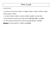 Le son [j] - Cours, Leçon : Primaire 3 - PDF à imprimer