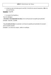 Ecrire le son - ill ou y - Cours, Leçon - Orthographe : Primaire 5 - PDF à imprimer