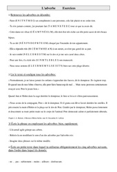 Adverbe - Exercices - Grammaire : Primaire 5 - PDF à imprimer