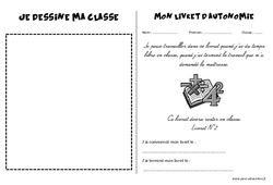 Livret d'autonomie - Fichier n°2 : Primaire 2 - PDF à imprimer