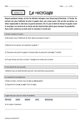 Homophones on ou ont ou on n’ - Dictée accompagnée n°4 : Primaire 4 - PDF à imprimer