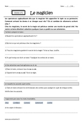 Homophones ou et où - Dictée accompagnée n°6 : Primaire 4 - PDF à imprimer