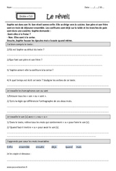 Homophones son ou sont - s ou ss - Dictée accompagnée n°10 : Primaire 4 - PDF à imprimer