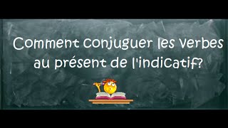 Présent de l'indicatif - Classe inversée : Primaire 4