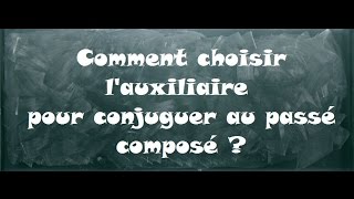 Passé composé - Classe inversée : Primaire 4
