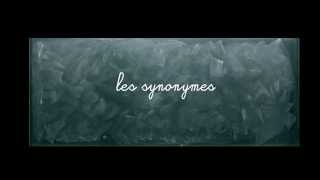 Synonyme - Classe inversée : Primaire 4