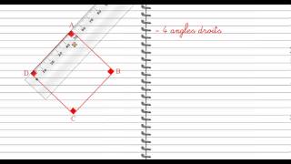 Quadrilatères - Règle graduée - Equerre - Classe inversée : Primaire 4