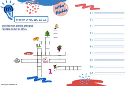 Le son [in] - Phonologie - Ortho' fléchés : Primaire 3 - PDF à imprimer