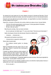 Chewing - gum - Lecture thématique : Primaire 2, 3 - PDF à imprimer