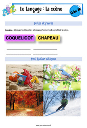 Les coquelicots de Monet - Langage - Expression orale - EMC : Maternelle 1, 2 - PDF à imprimer