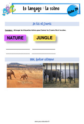 Le rêve du douanier Rousseau - Langage - Expression orale - EMC : Maternelle 1, 2 - PDF à imprimer