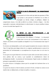 Dossier eco - citoyen - 2 : Primaire 4, 5 - PDF à imprimer