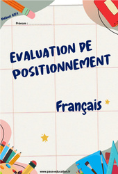 Français - Examen Evaluation diagnostique de début d'année : Primaire 2 - PDF à imprimer