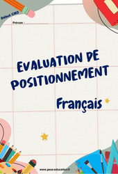 Français - Examen Evaluation diagnostique de début d'année : Primaire 5 - PDF à imprimer