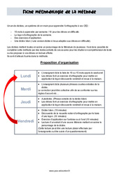Fifi à l’école (2) (Thème Fifi Brindacier) - Dictée progressive hebdomadaire (n°22) : Primaire 3 - PDF à imprimer