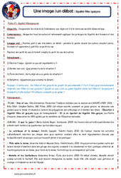 Egalité entre filles et garçons - 1 image 1 débat - Les p'tits citoyens : Primaire 4, 5 - PDF à imprimer