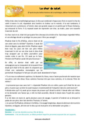 Astronomie - Rallye lecture : Primaire 5 - PDF à imprimer