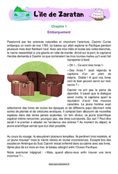 Le fantastique - Rallye lecture : Primaire 5 - PDF à imprimer
